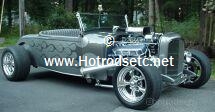 28 Flaming Ford Roadster